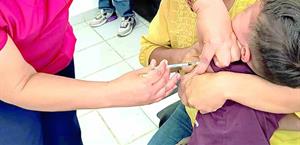 Redoblan acciones contra el Sarampión