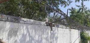 Alertan por barda peligrosa de púas