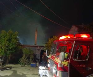 Incendio deja sin casa a familia de Río Bravo