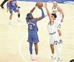 El Thunder se lleva la victoria gracias a un triple de Gilgeous-Alexander