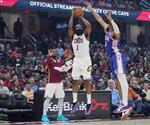 Cavaliers vencen a los 76ers