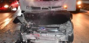 Choca por alcance… y desaparece