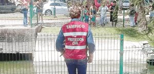 Refuerzan la vigilancia en lagunas de Tampico
