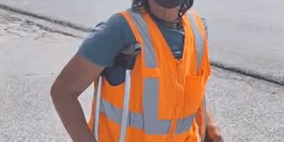 Perdió las piernas, no las ganas de vivir