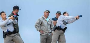 Cadetes del DPS concluyen  entrenamiento táctico clave