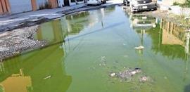 Un año con fuga y la Comapa no soluciona