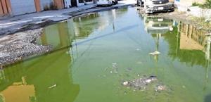 Un año con fuga y la Comapa no soluciona