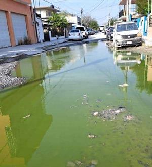 Un año con fuga y la Comapa no soluciona