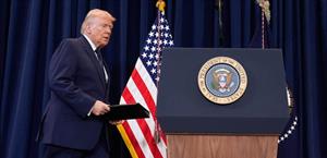 La guerra en Irán terminará ‘cuando Trump lo decida’