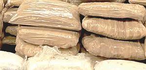 Incautan metanfetamina  valuada en más de 1 mdd