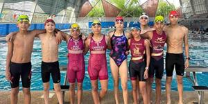 Selección Tamaulipas de triatlón lista para el Nacional