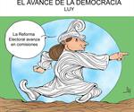 El avance de la democracia