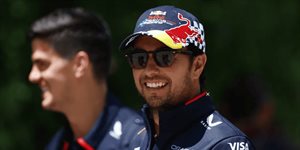 Checo Pérez regresa al circuito en el Gran Premio de China