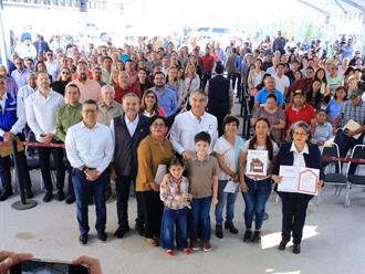 Desde la Mañanera, Sheinbaum  encabeza entrega de viviendas