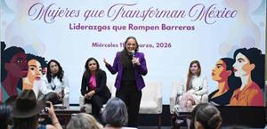 Reconoce Olga Sosa Ruiz liderazgo de tamaulipecas