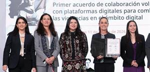 Pacta Gobierno freno  a la violencia digital