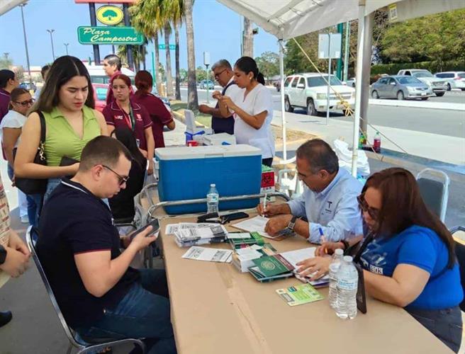 Tamaulipas mantiene cero casos de sarampión