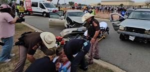 Simulan tragedia vial para  alertar por alcohol al volante