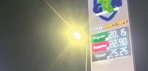 Alerta sector gasolinero:  precios podrían subir si  no hay estímulo al IEPS