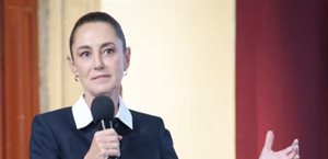 Sheinbaum pide a EU frenar armas ilegales