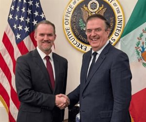 México y EU abren primera ronda rumbo a la revisión del T-MEC