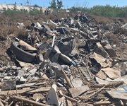 Los basureros clandestinos son una problemática que afecta cada vez más a los habitantes de Reynosa