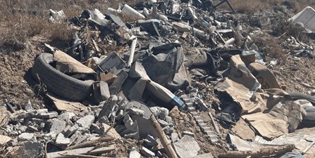 Los basureros clandestinos son una problemática que afecta cada vez más a los habitantes de Reynosa