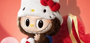 POP MART Labubu Hello Kitty llega a México
