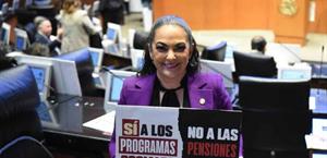 Senadores de Morena apoyan reforma de CSP