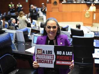 Senadores de Morena apoyan reforma de CSP