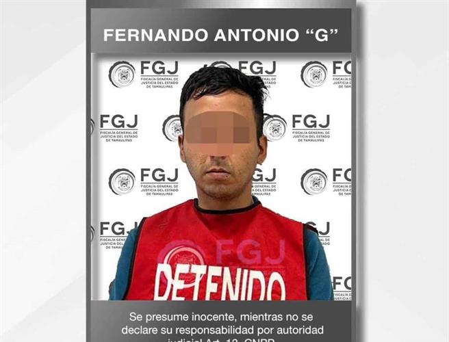 Vinculan a proceso a Fernando Antonio “G” por violación