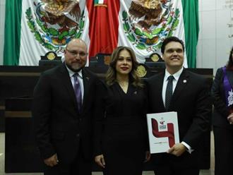 Recibe Congreso de Tamaulipas Cuarto Informe de Gobierno