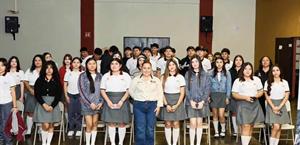 Promueve Díaz Ordaz reflexión sobre derechos de las mujeres