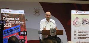 Anuncia SRHDS actividades por el Día Mundial del Agua 2026