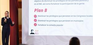 Plan B plantea recorte a congresos