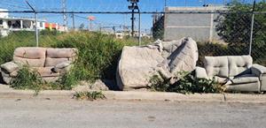Crece basurero clandestino ante indiferencia municipal