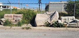 Crece basurero clandestino ante indiferencia municipal