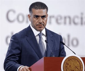 Harfuch destaca intercambio de datos con EU