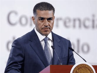 Harfuch destaca intercambio de datos con EU