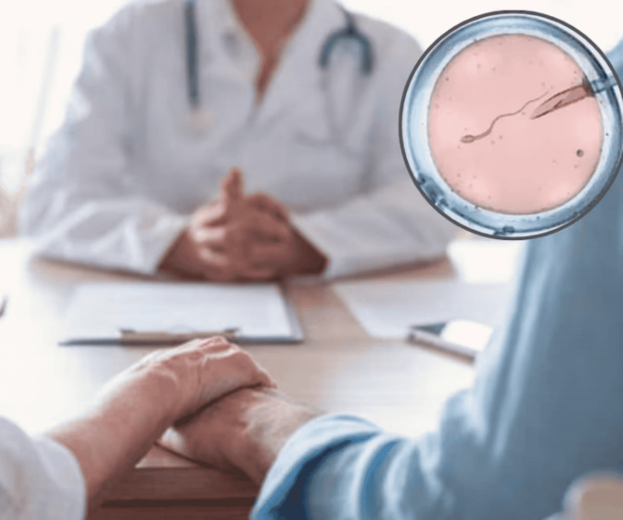Fecundación in vitro: Procedimiento y controversia en el debate jurídico