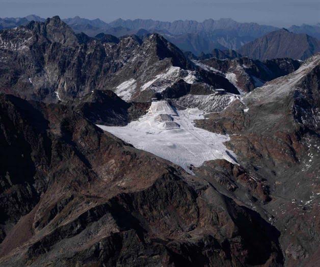 Glaciares de Austria se reducen drásticamente en dos años