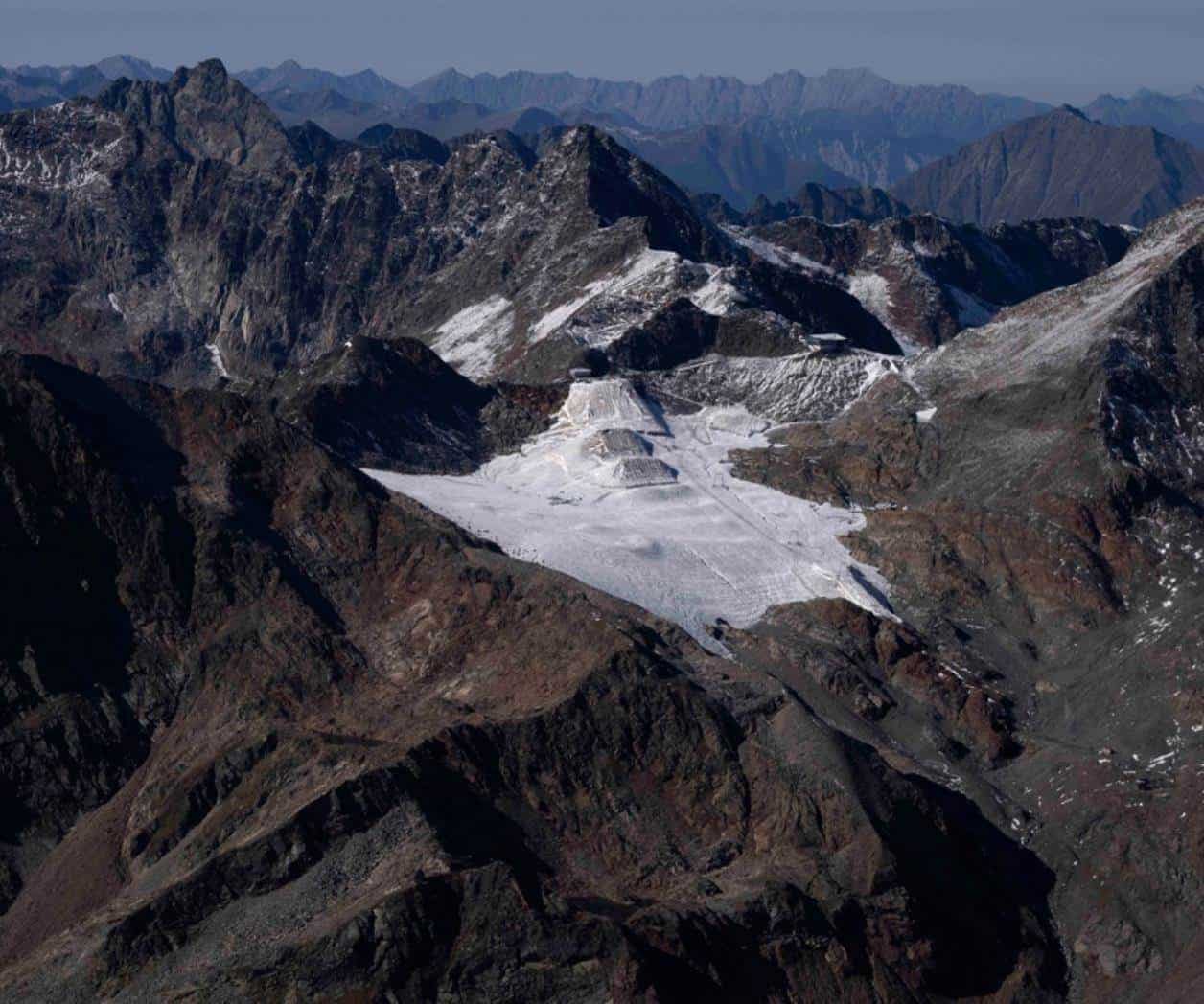 Glaciares de Austria se reducen drásticamente en dos años Glaciares de Austria se reducen drásticamente en dos años