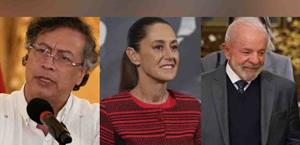 México, Colombia y Brasil piden cese al fuego inmediato