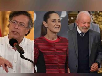 México, Colombia y Brasil piden cese al fuego inmediato