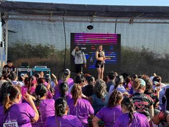 Realizan mega jornada de activación física en Reynosa