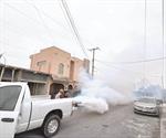 Continúan con fumigación de los municipios en la ‘frontera grande’