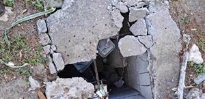 Registros y banquetas destrozados ponen en riesgo a los discapacitados