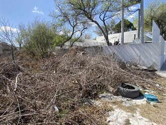 Alertan por riesgo de incendio en Centro de Salud de Río Bravo