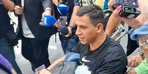 Malagón sufre caótico regreso  a la CDMX