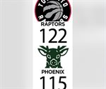Raptors cortan racha de Suns